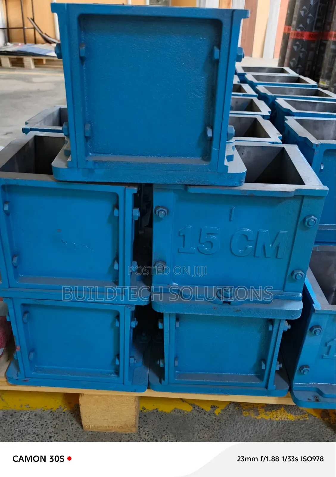 Standard Size 150mm Concrete Cube Mould