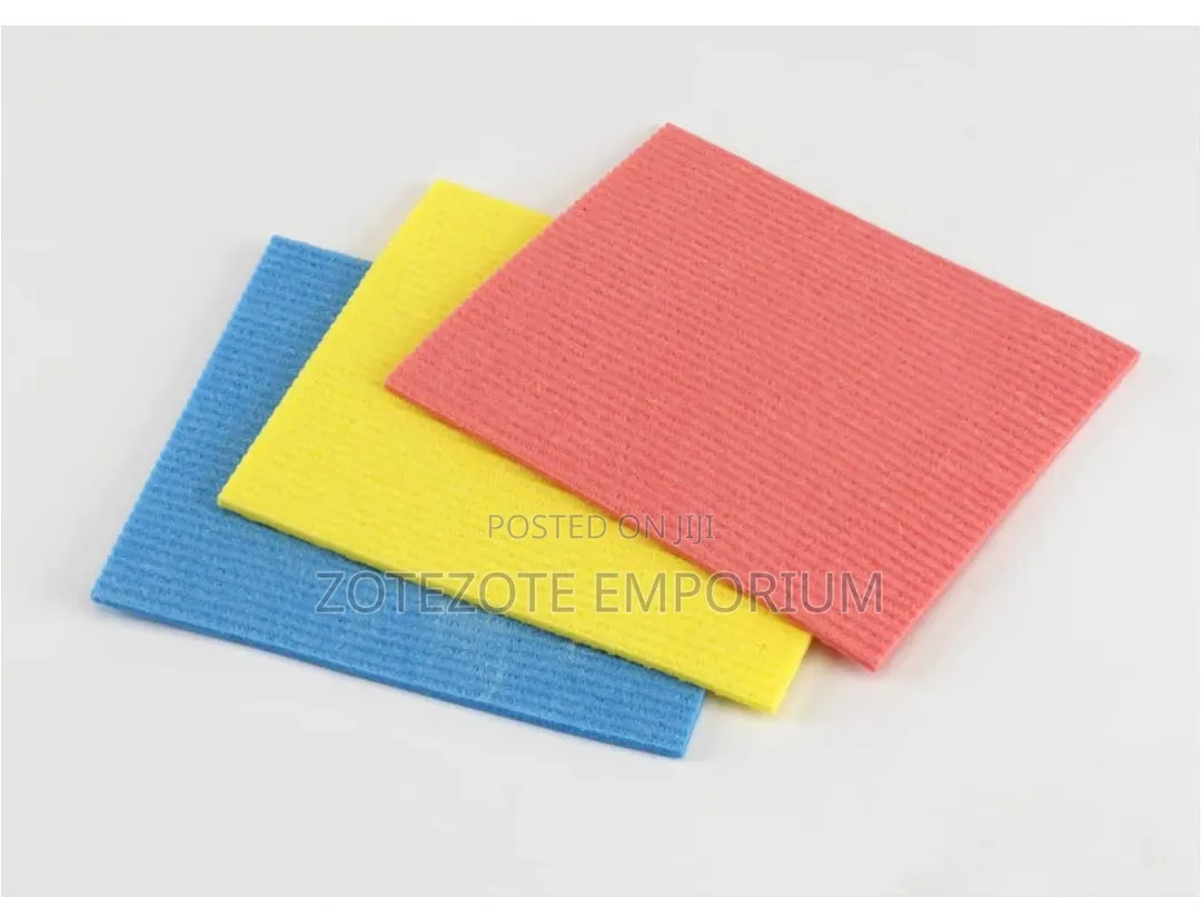 Cellulose Cleaning Sponges