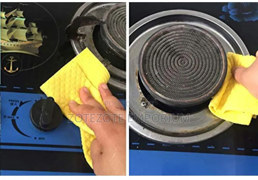 Cellulose Cleaning Sponges