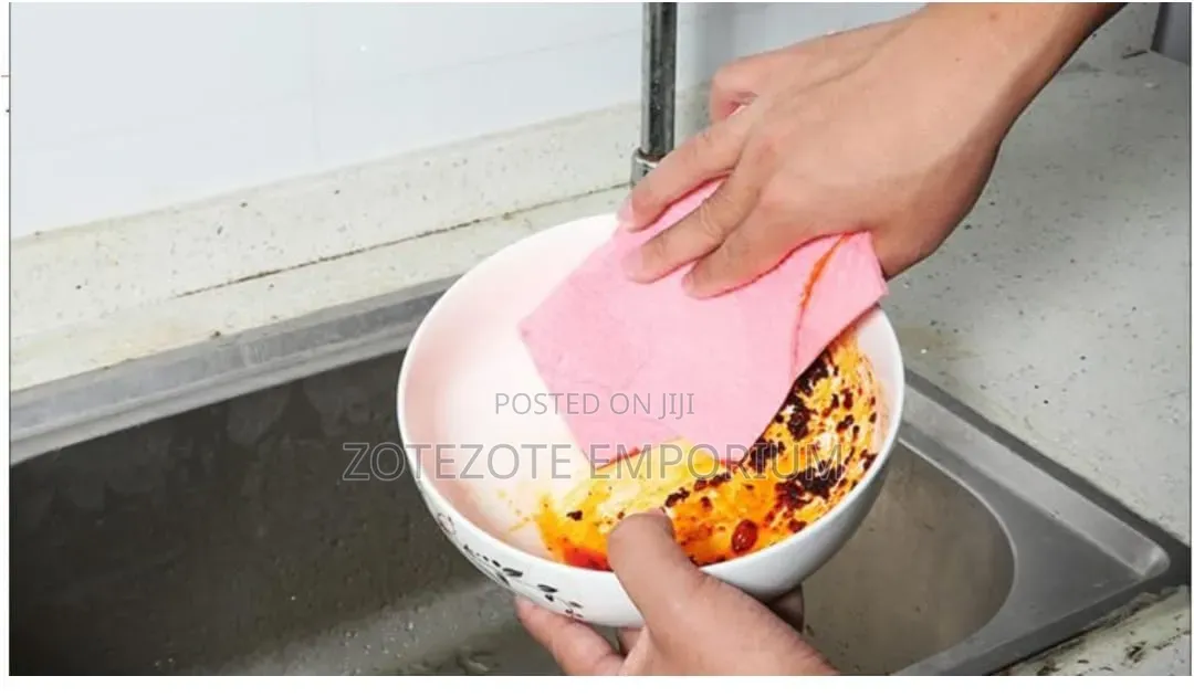Cellulose Cleaning Sponges