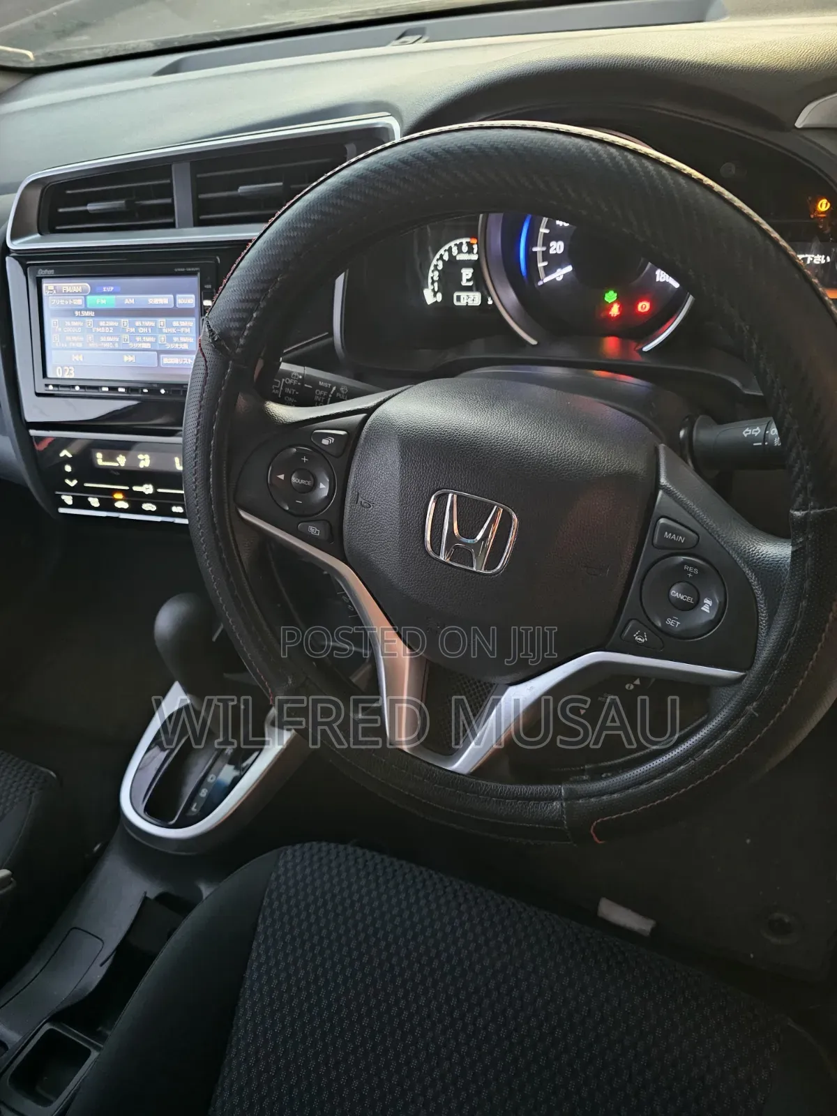 Honda Fit 2019 Pink
