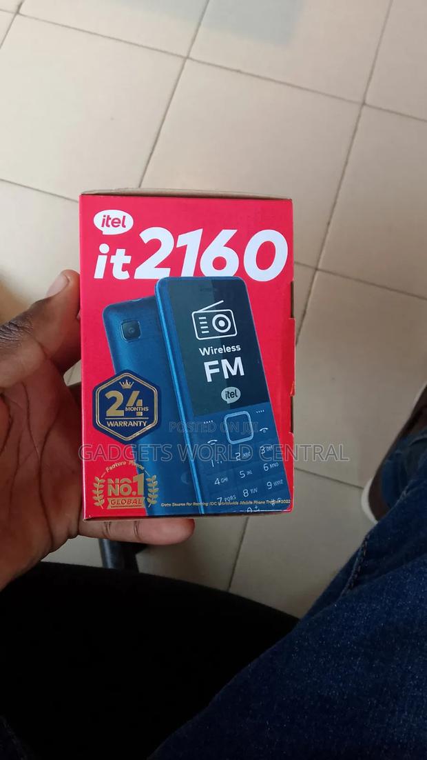 New Itel it2160 Black