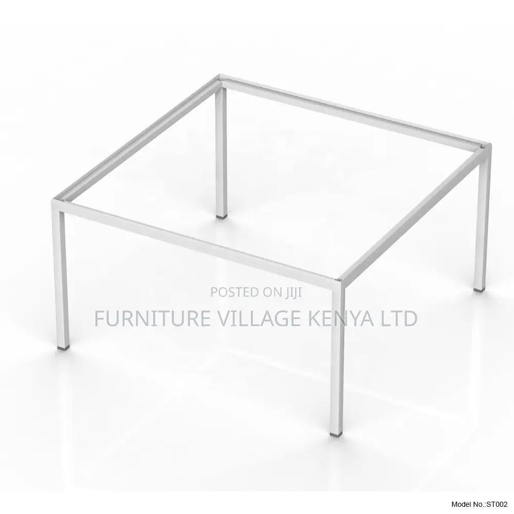 Steel Legs 2-Seater Office Workstation