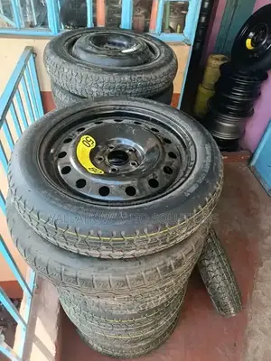 15 Inch Donut Spare Wheels Baby Tyres | Compact Spare Tyres