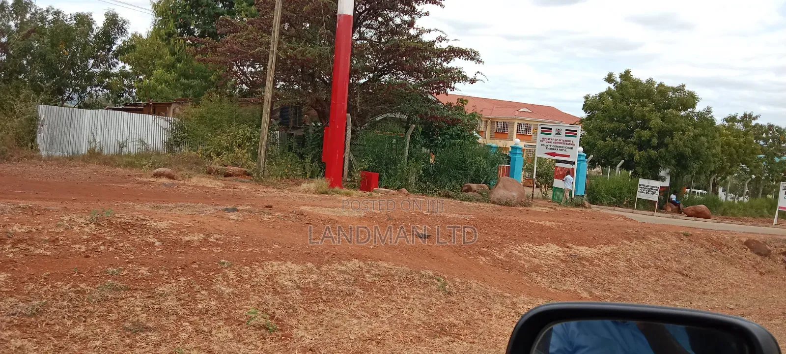 4.5 Acres Prime Land for Sale Kathwana Municipality