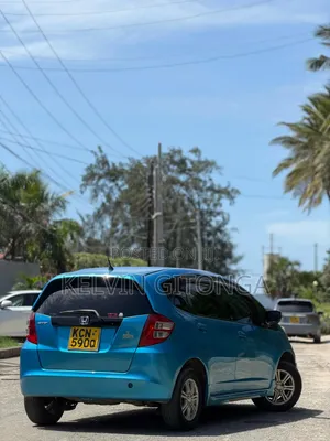Honda Fit 2012 Blue