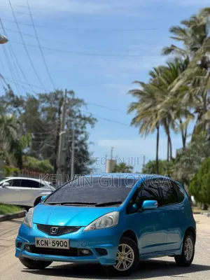 Honda Fit 2012 Blue