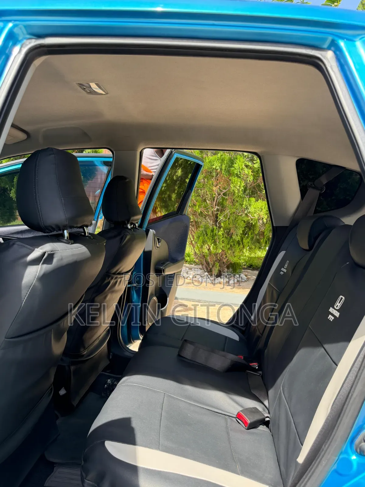 Honda Fit 2012 Blue