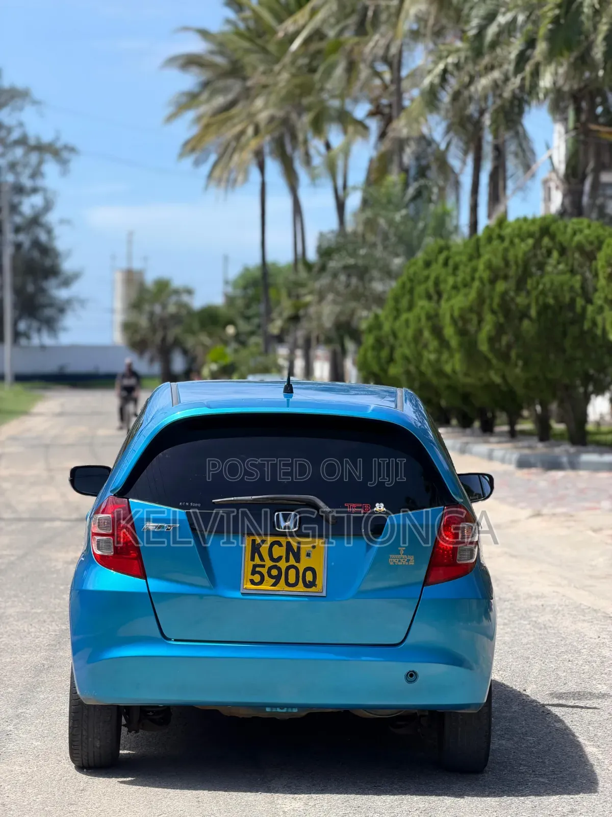Honda Fit 2012 Blue
