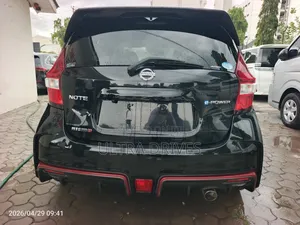Nissan Note 2019 Black