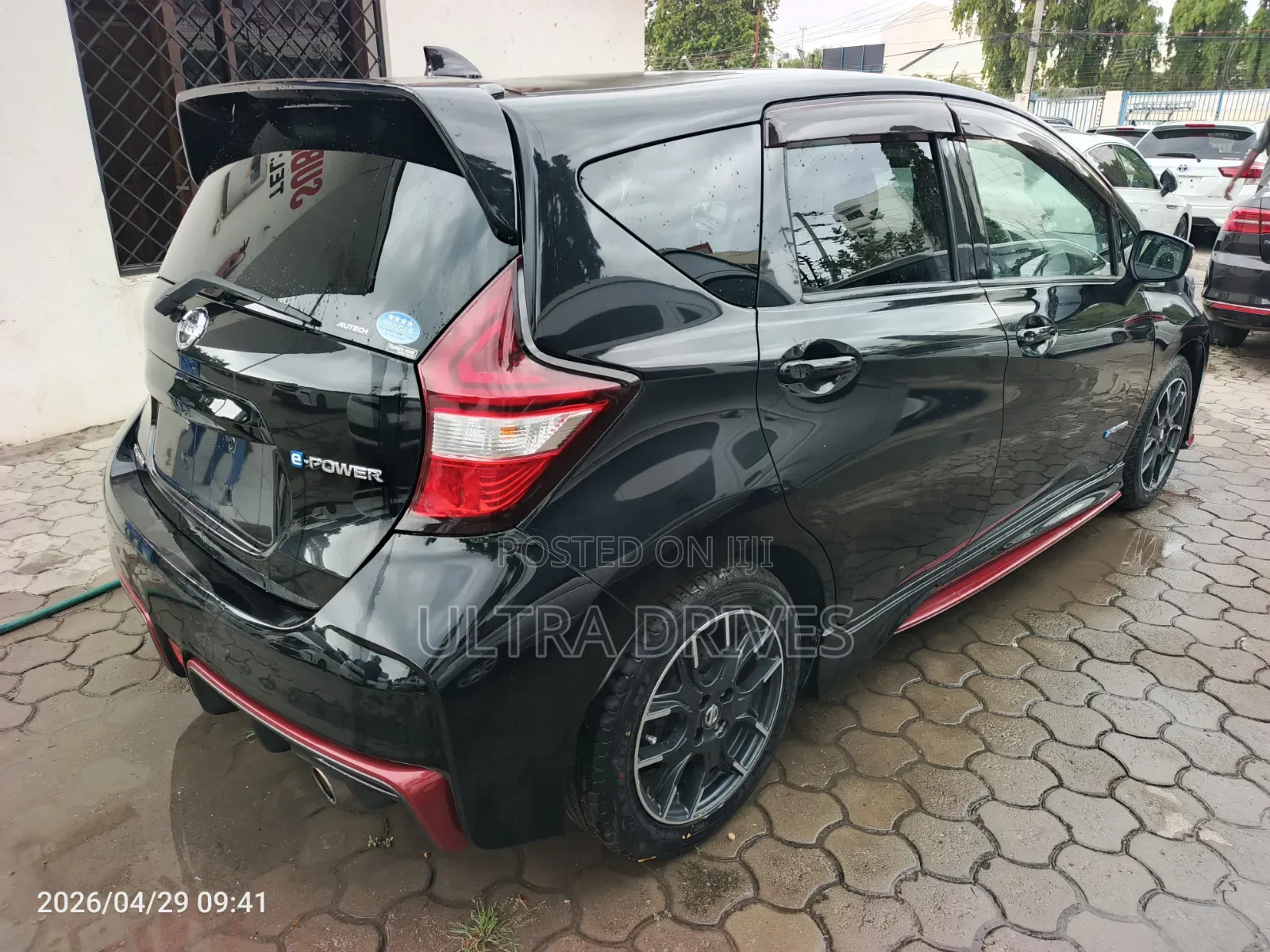Nissan Note 2019 Black