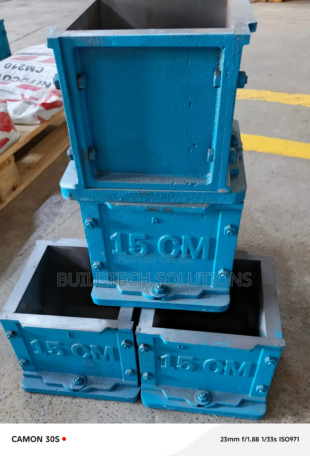 150mm Cube Mould – Accurate Strength Testing