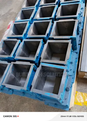 150mm Cube Mould – Accurate Strength Testing