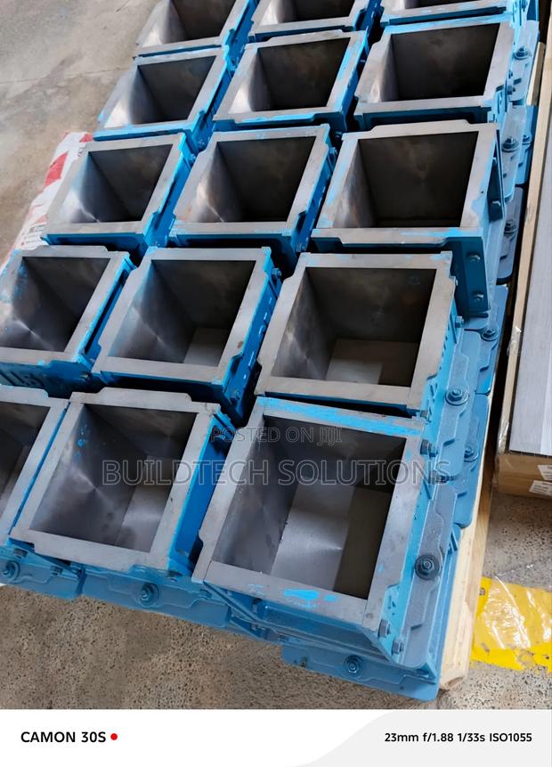 150mm Cube Mould – Accurate Strength Testing - thumbnail 2