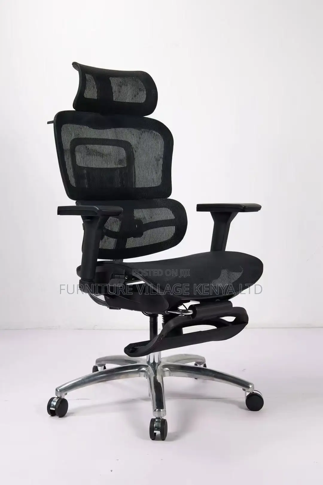 Swivel High-Back Full Mesh Ergonomic Office Seat