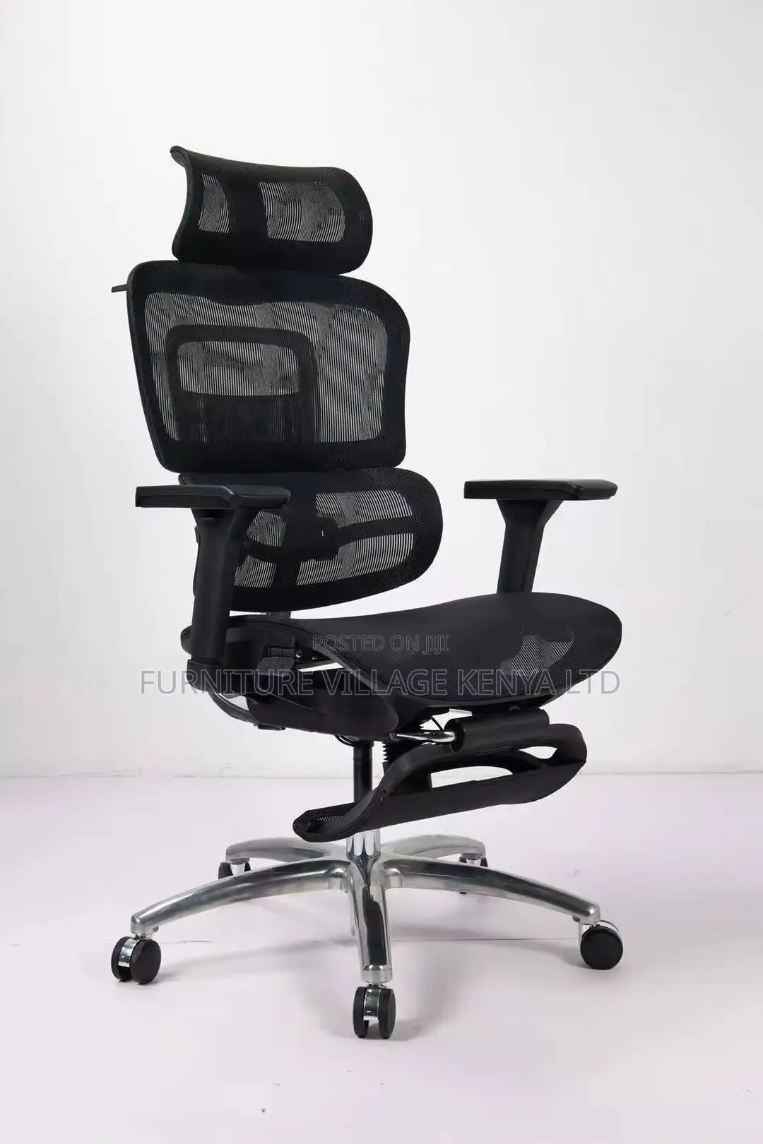 Swivel High-Back Full Mesh Ergonomic Office Seat