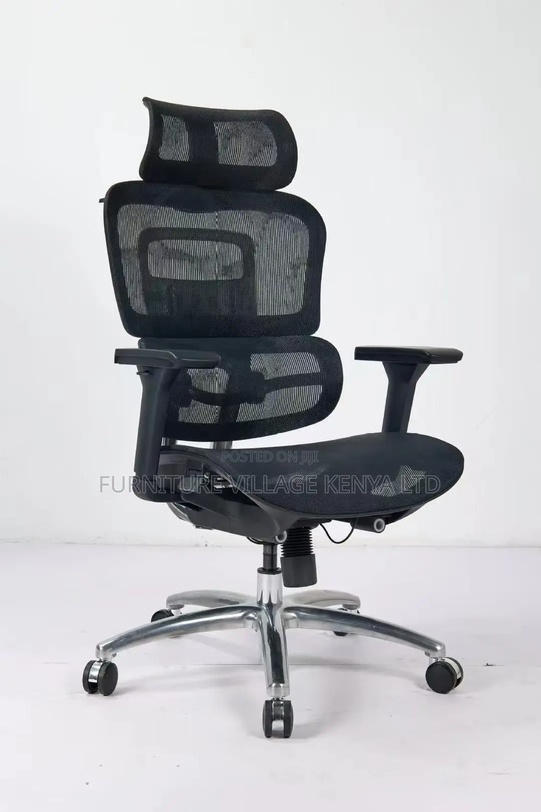 Swivel High-Back Full Mesh Ergonomic Office Seat