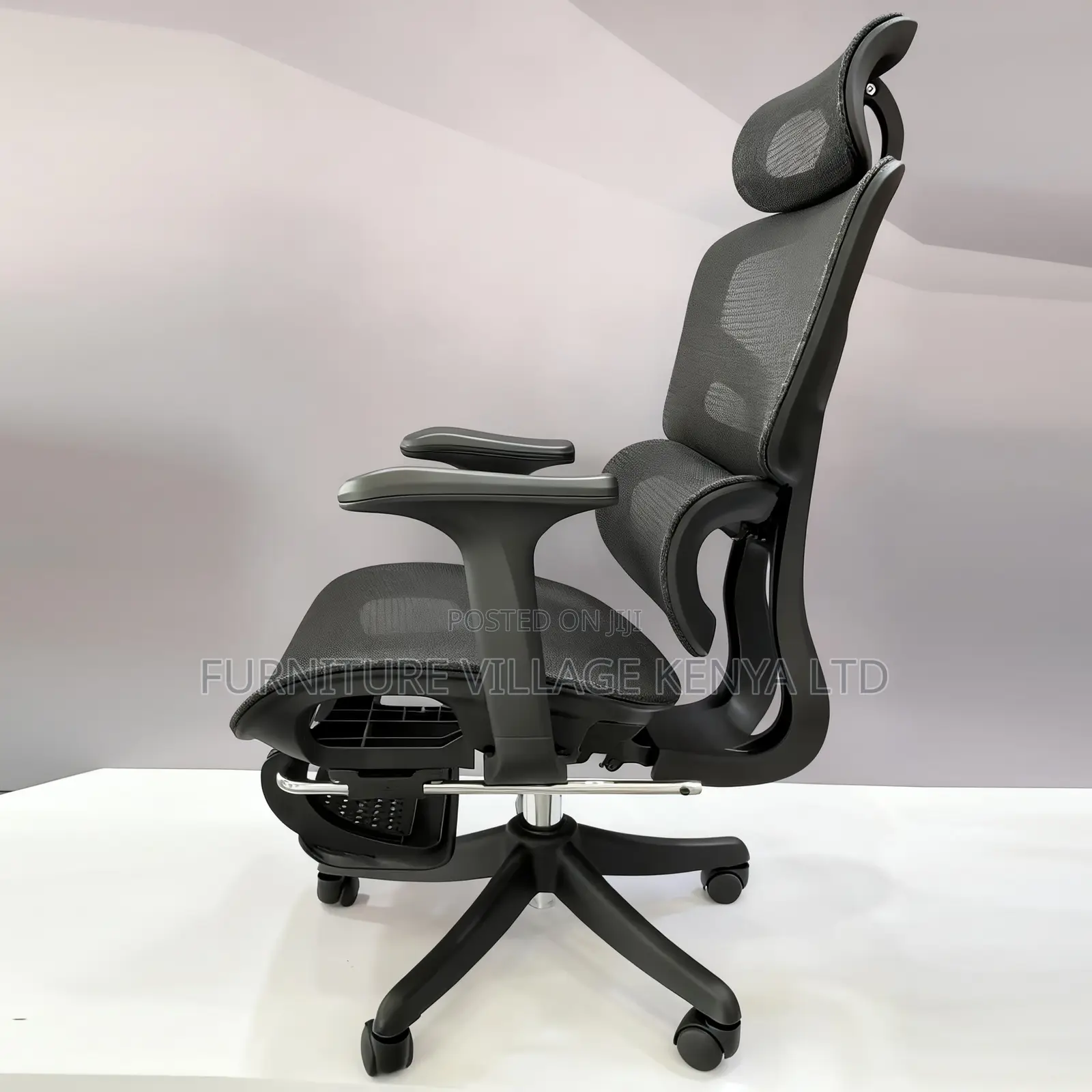 Swivel High-Back Full Mesh Ergonomic Office Seat