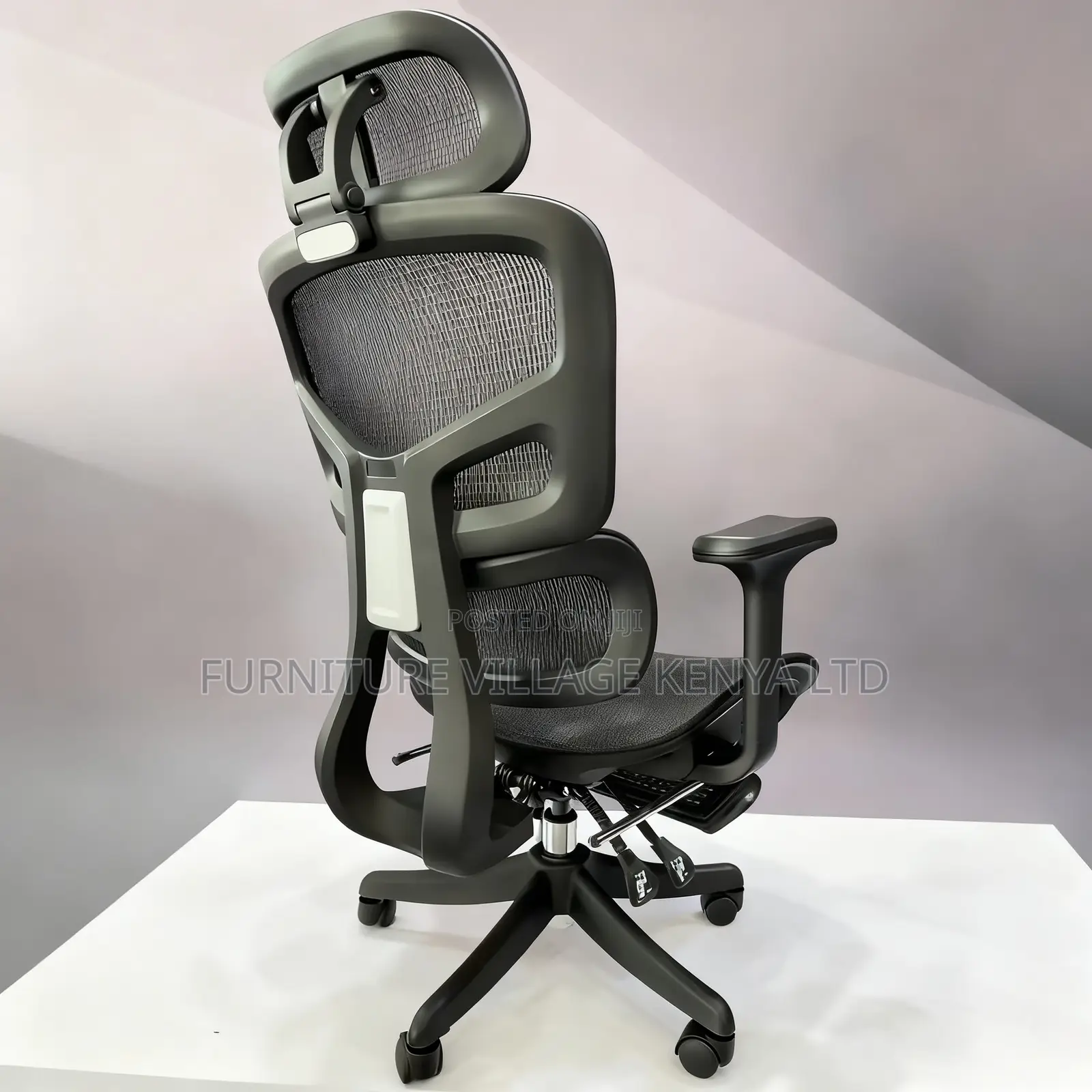 Swivel High-Back Full Mesh Ergonomic Office Seat