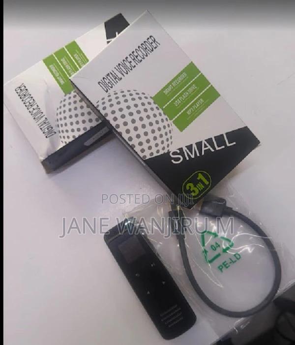 Multiple Formats 16 Gb Touch-Screen Digital Voice Recorder