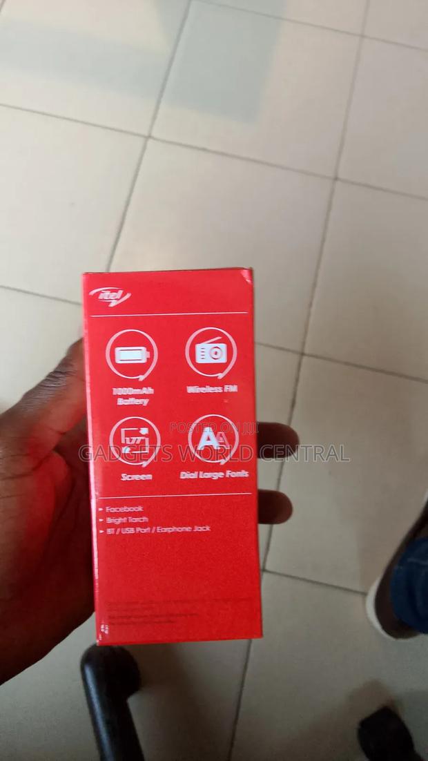 New Itel it2163 Black - thumbnail 3