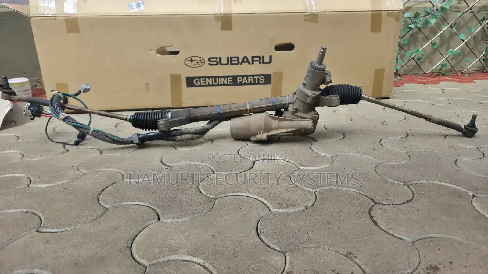 Used Genuine Subaru Steering Rack