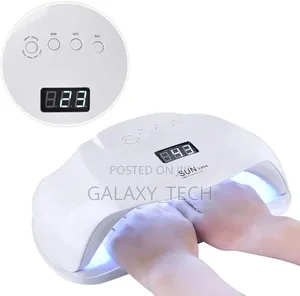 2 in 1 (Double Hands) Professional Uv/Led Nail Lamp Dryer Gel Polish