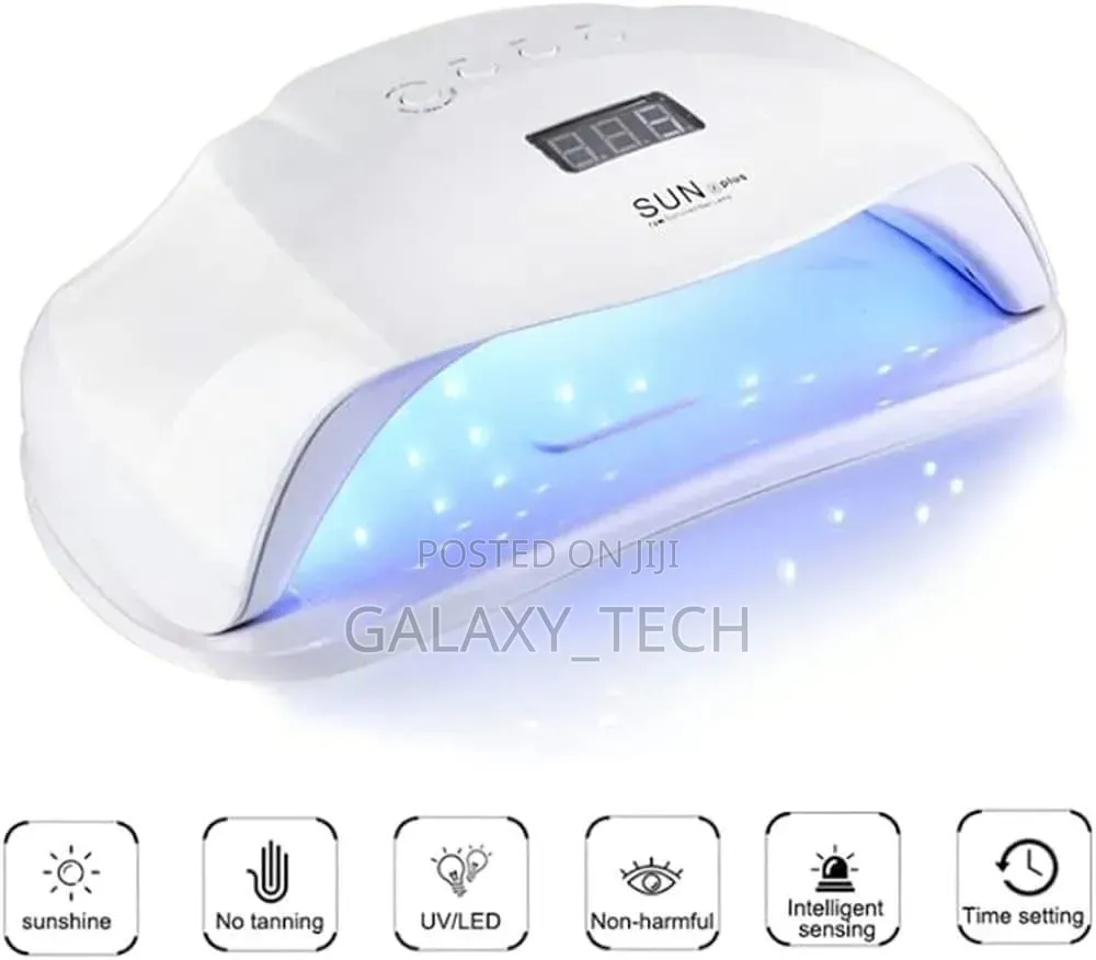 2 in 1 (Double Hands) Professional Uv/Led Nail Lamp Dryer Gel Polish