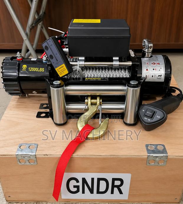 Heavy Duty 6 Tonne Winch
