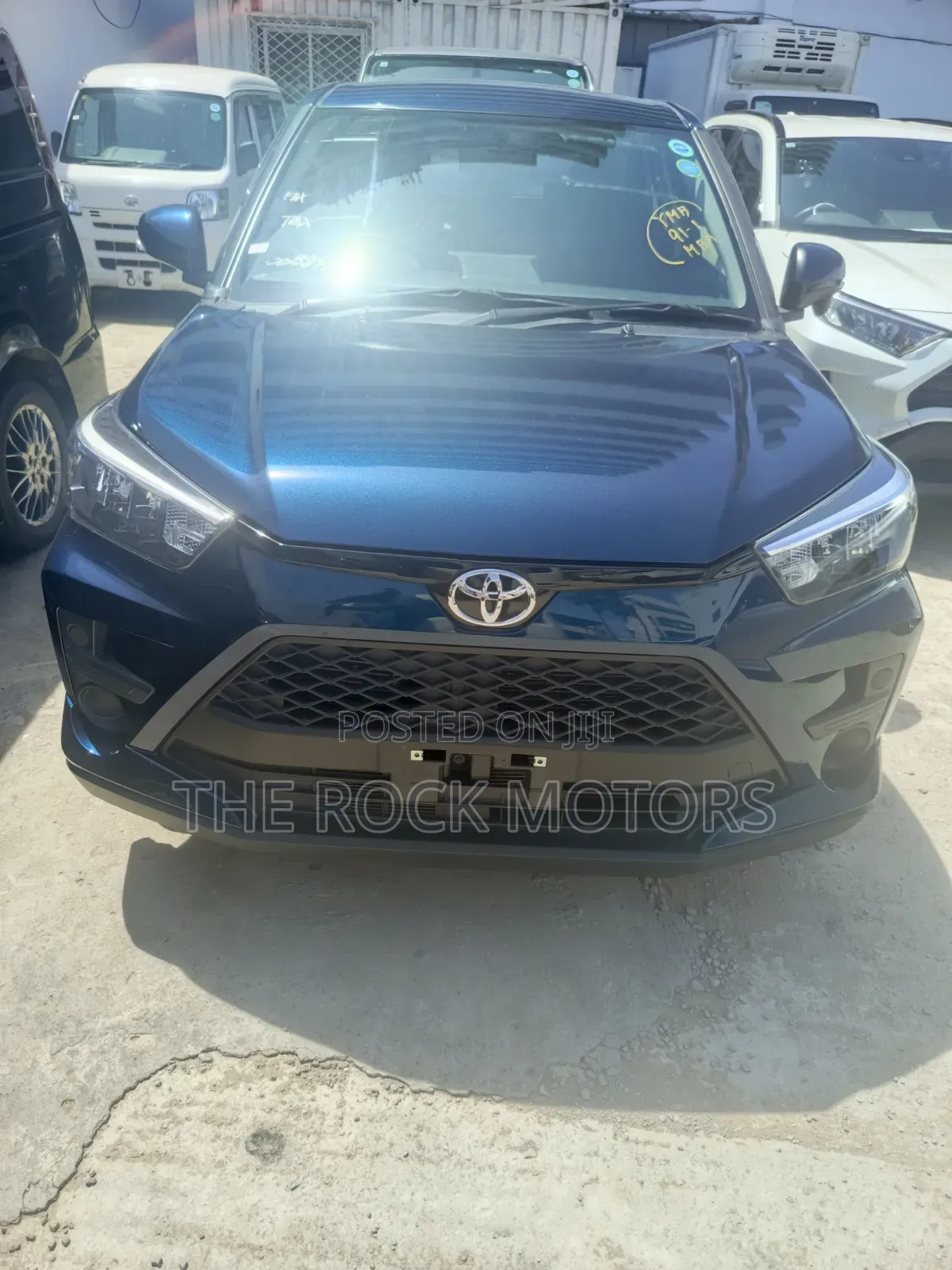 Toyota Raize 2020 Blue