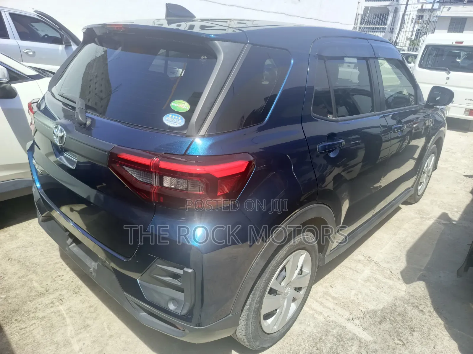 Toyota Raize 2020 Blue