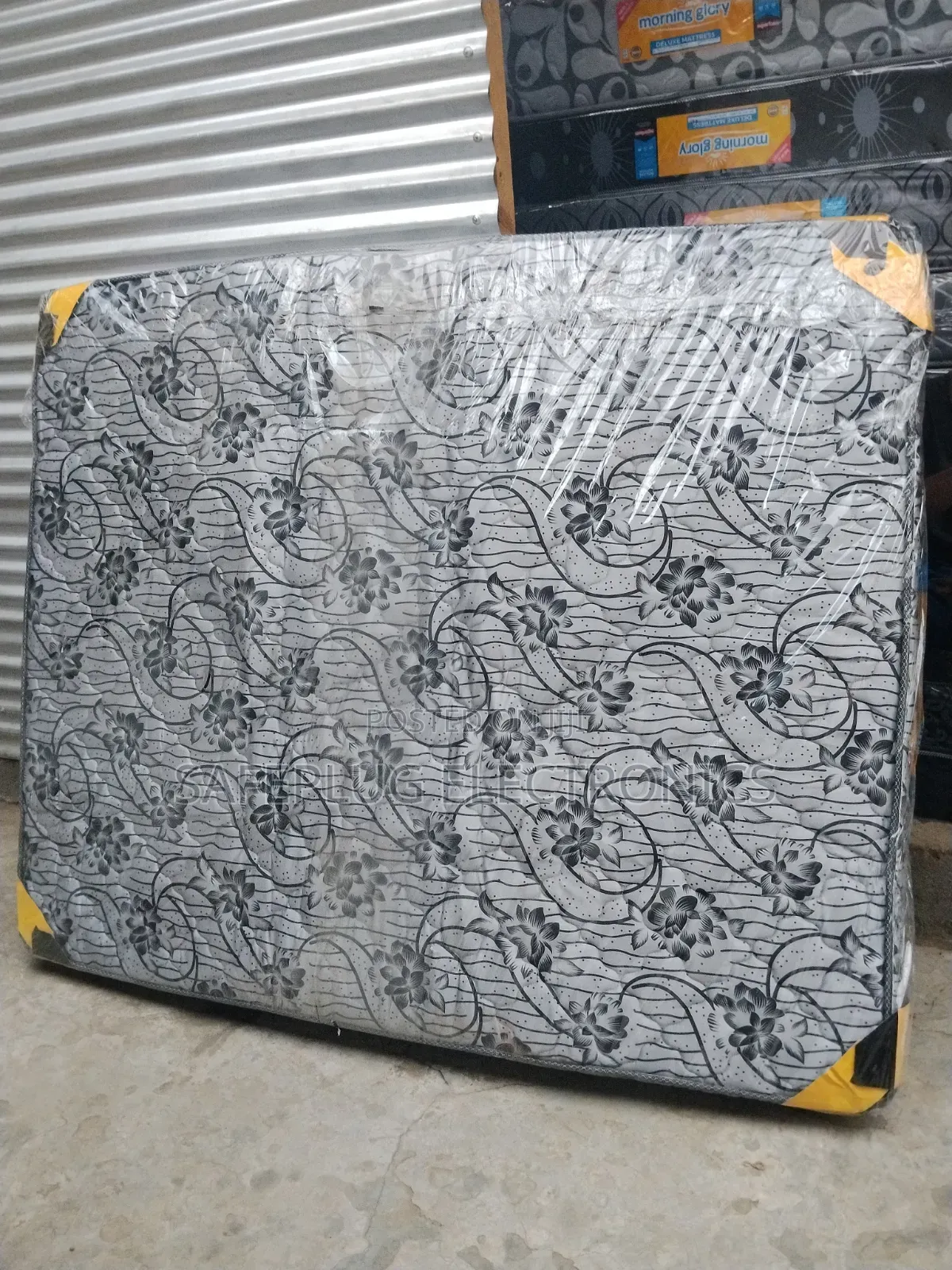 4 by 6 Morning Glory Quilted Mattress 10” Thick –