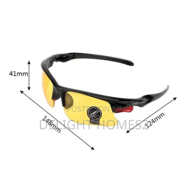 Stylish Night Vision Driving Glasses - thumbnail 2