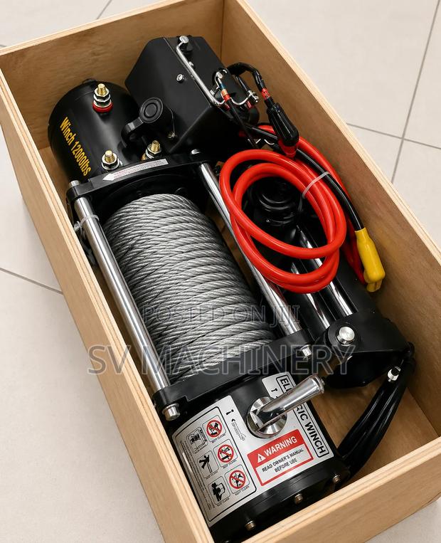 Heavy Duty 6 Tonne Winch - thumbnail 2