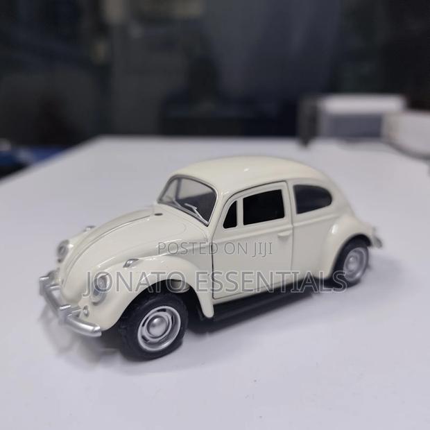 Vintage Volkswagen Beetle Diecast Toy Car - Classic Vw Bug