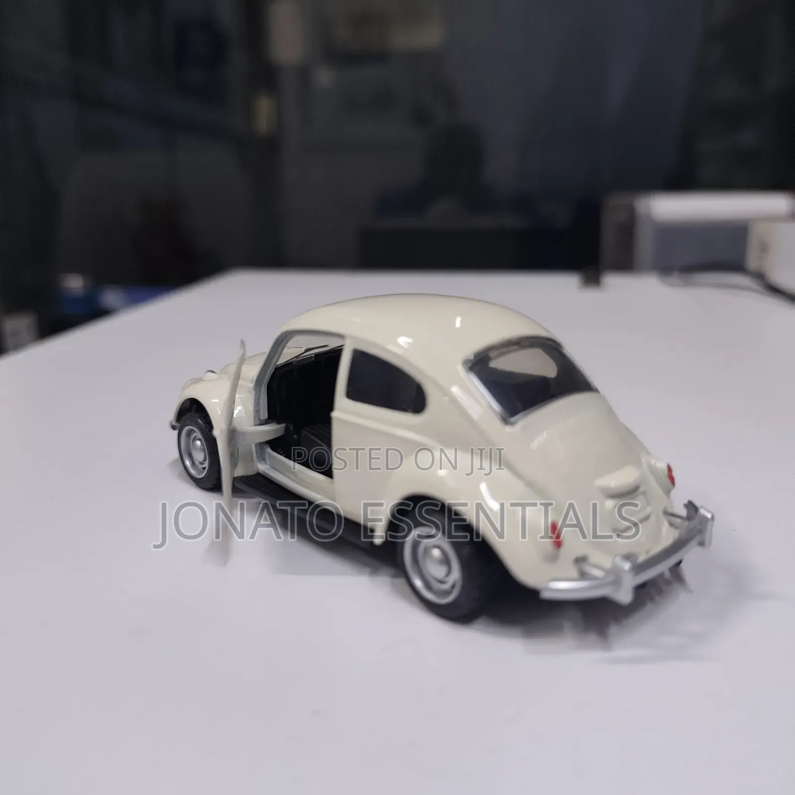 Vintage Volkswagen Beetle Diecast Toy Car - Classic Vw Bug