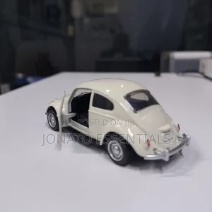 Vintage Volkswagen Beetle Diecast Toy Car - Classic Vw Bug