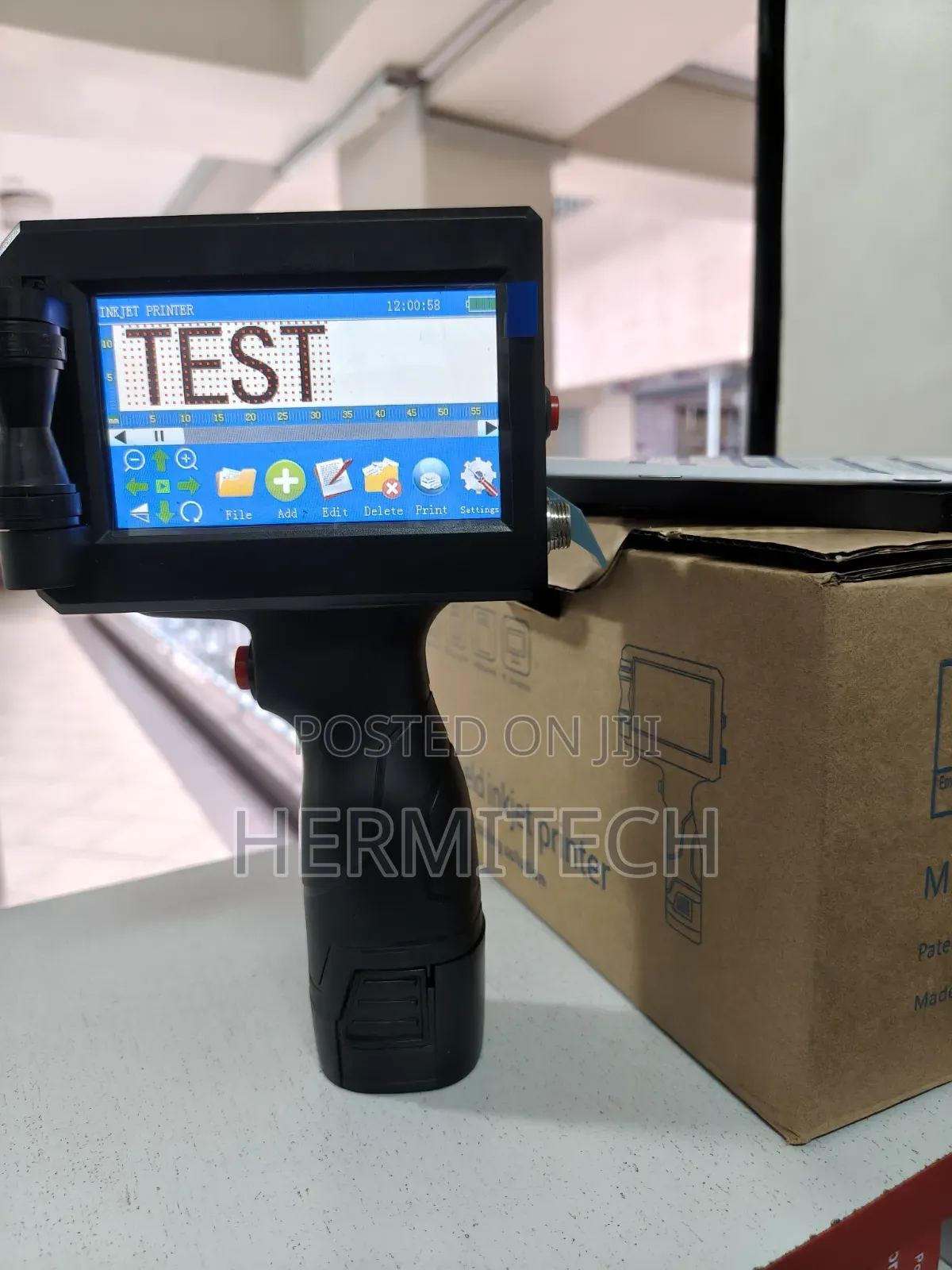 Printing Machine Inkjet Printer Handheld High-Quality Printing Machine