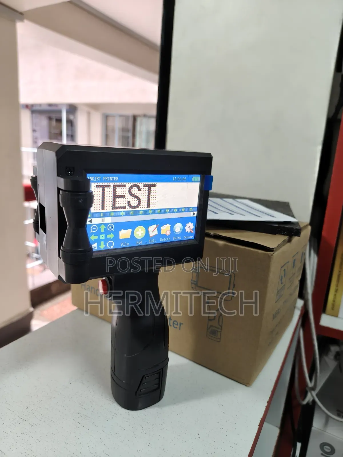 Printing Machine Inkjet Printer Handheld High-Quality Printing Machine