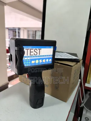 Printing Machine Inkjet Printer Handheld High-Quality Printing Machine
