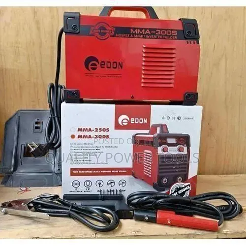 Edon Edon, Portable Heavy Duty Mma 300s Inverter Welding Machine