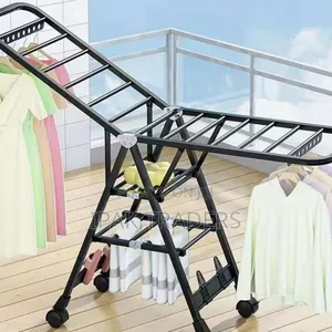 The Foldable Heavy Clothes Drying Rack