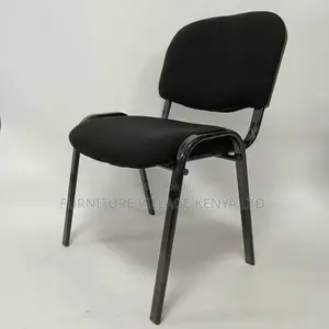 Armless Fabricated Stackable Guest Reception Seat