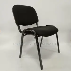 Armless Fabricated Stackable Guest Reception Seat