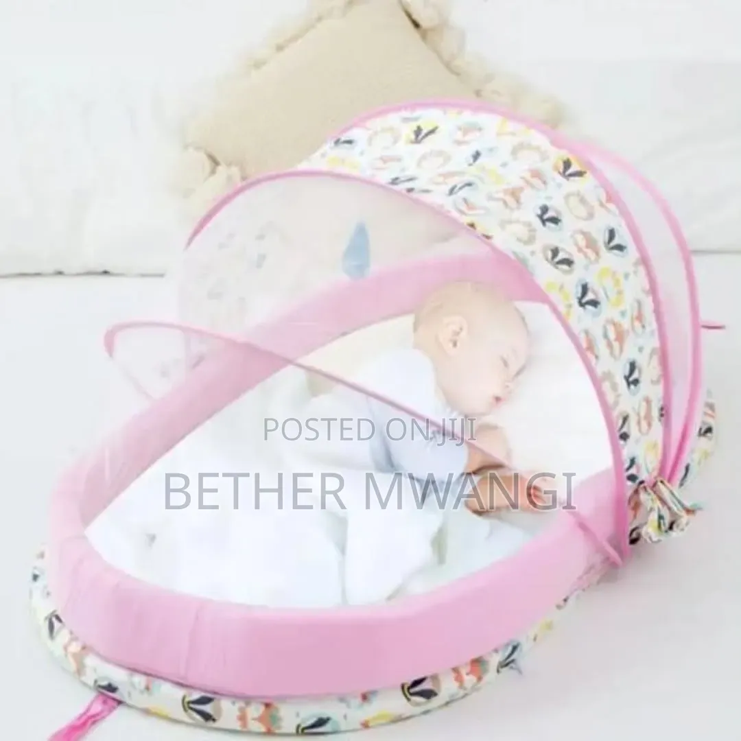 Kids' Foldable Thickened Anti-Mosquito Net Bed in Kenya