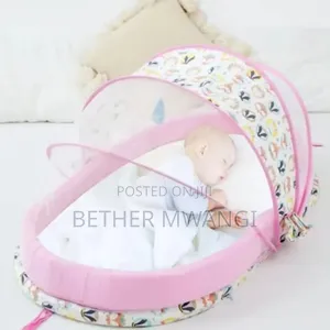 Kids' Foldable Thickened Anti-Mosquito Net Bed in Kenya