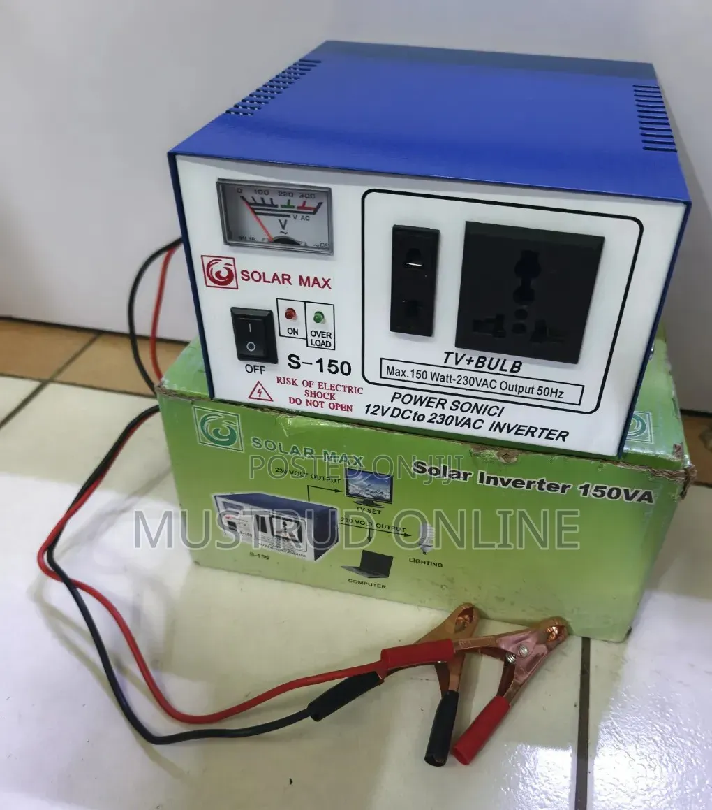 Solar Inverter 150va