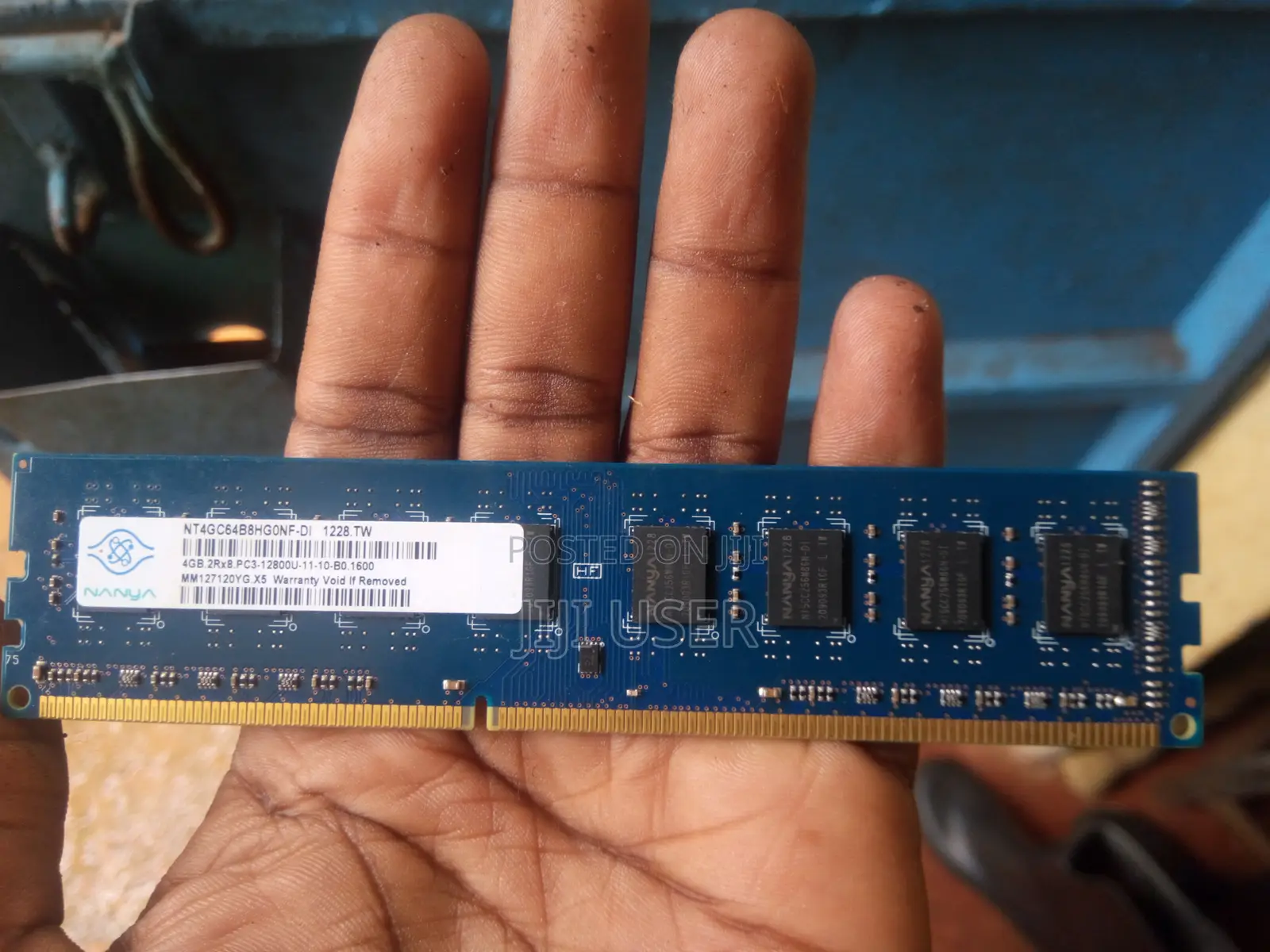 Desktop Ram 4gb