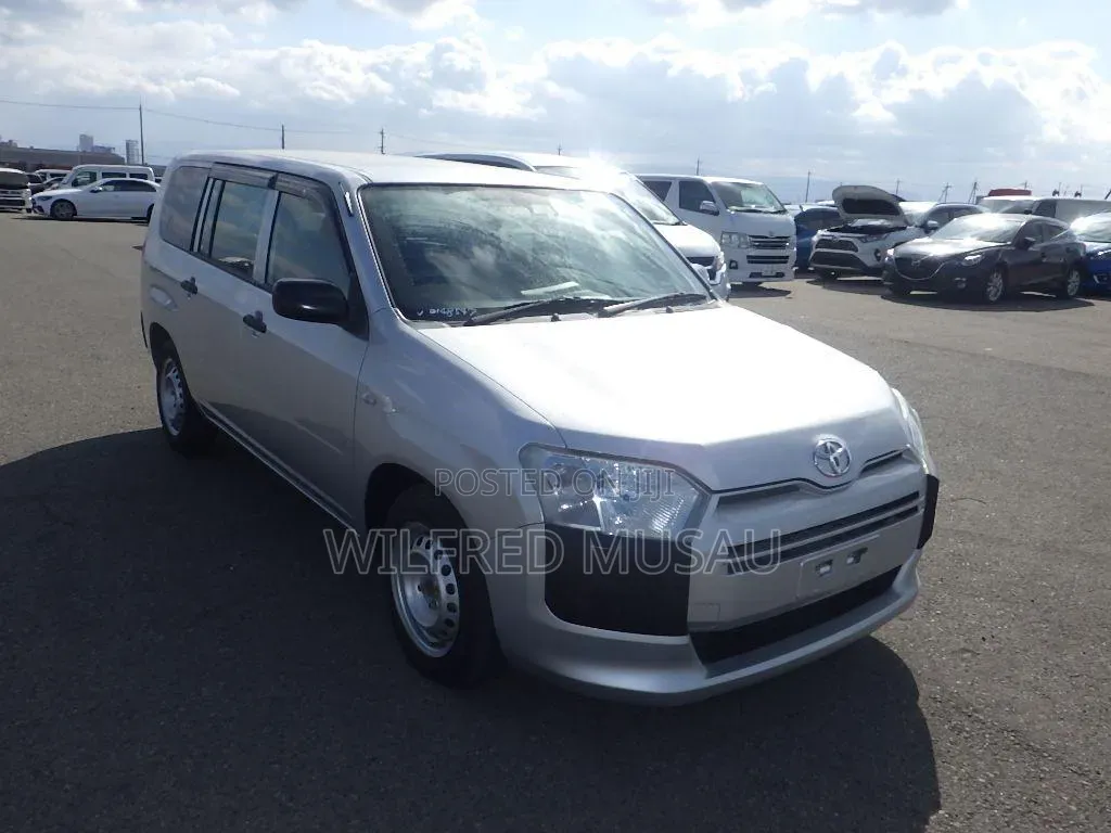 Toyota Probox 1.5 DX Comfort 2WD 2020 Silver