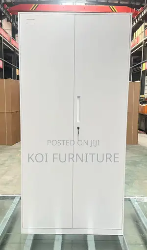 Office Cabinet : 2-Door Metallic Office Storage Cabinet